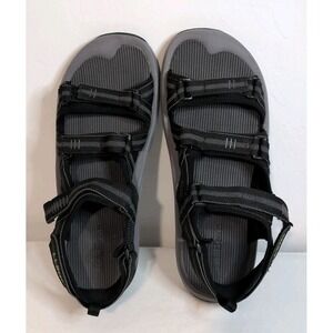 L.L. Bean Men's Monhegan Water Friendly Sport In Black & Gray Size 14 NWOT